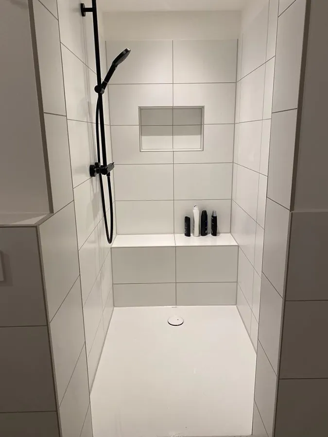 Sanierung einer Dusche - Bau Beso GmbH